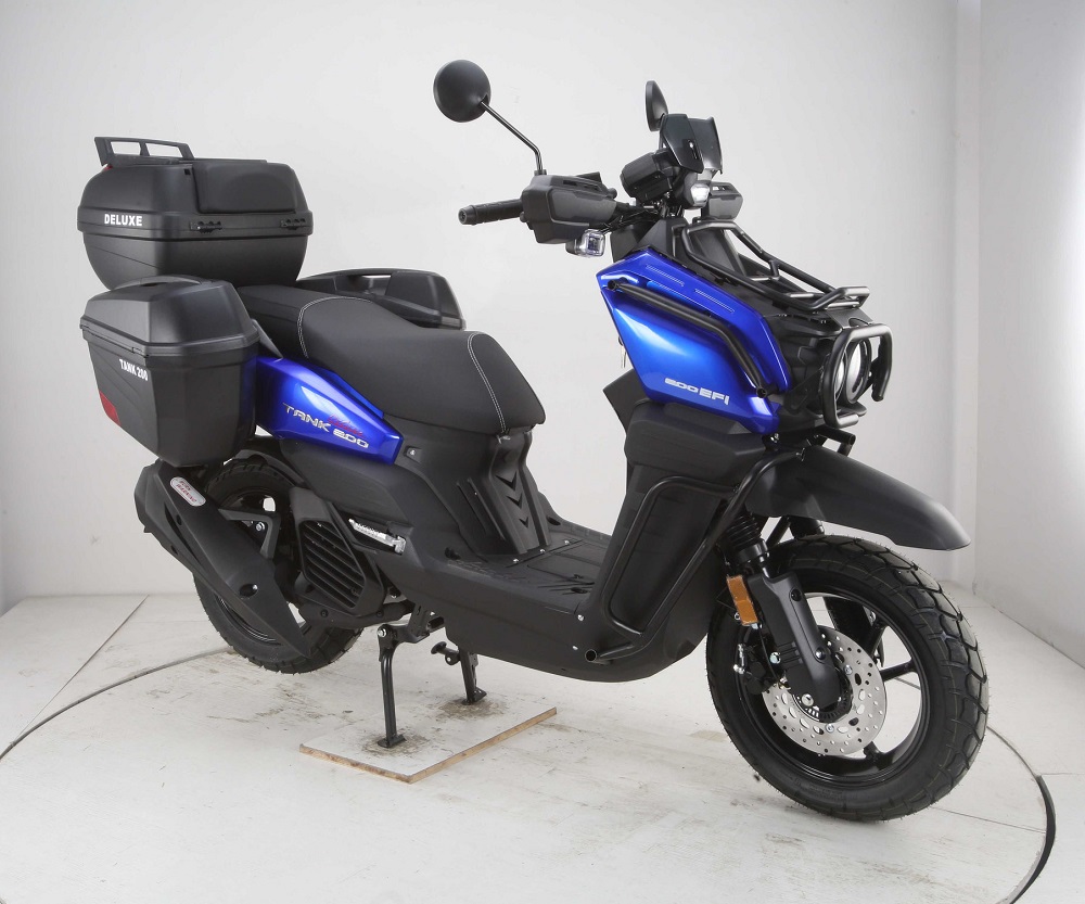 New Army style scooter 200
