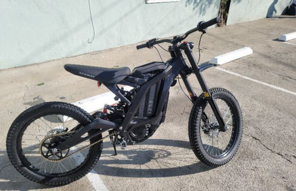 Segway Dirt eBike X260